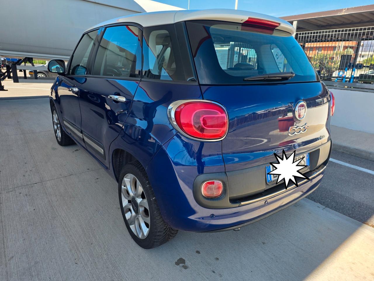 Fiat 500L 0.9 TwinAir Turbo Natural Power Lounge