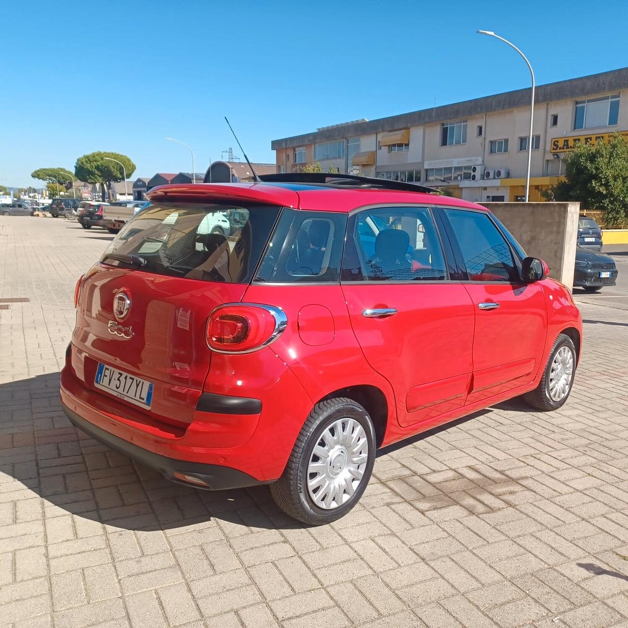 TETTO APRIBILE FIAT 500L AUTOCARRO IVA COMPRESA