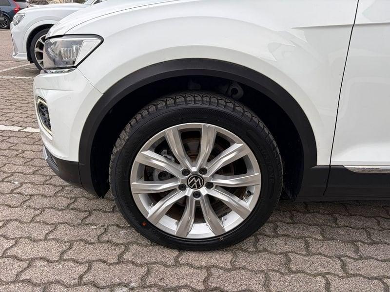 Volkswagen T-Roc 2.0 tdi Advanced 4motion dsg