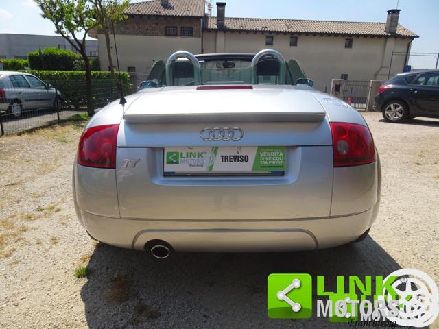 AUDI TT CABRIO S-LINE 1800 TURBO