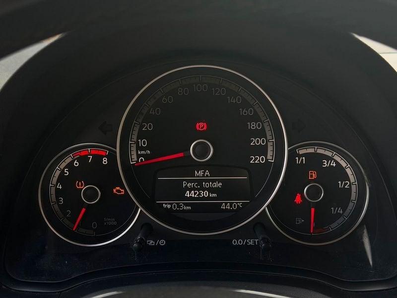Volkswagen up! up! 5p 1.0 evo up! 65cv "BIANCO" RETROCAMERA