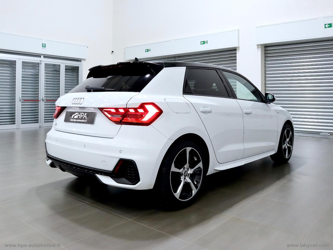 AUDI A1 SPORTBACK S-LINE FULL LED
