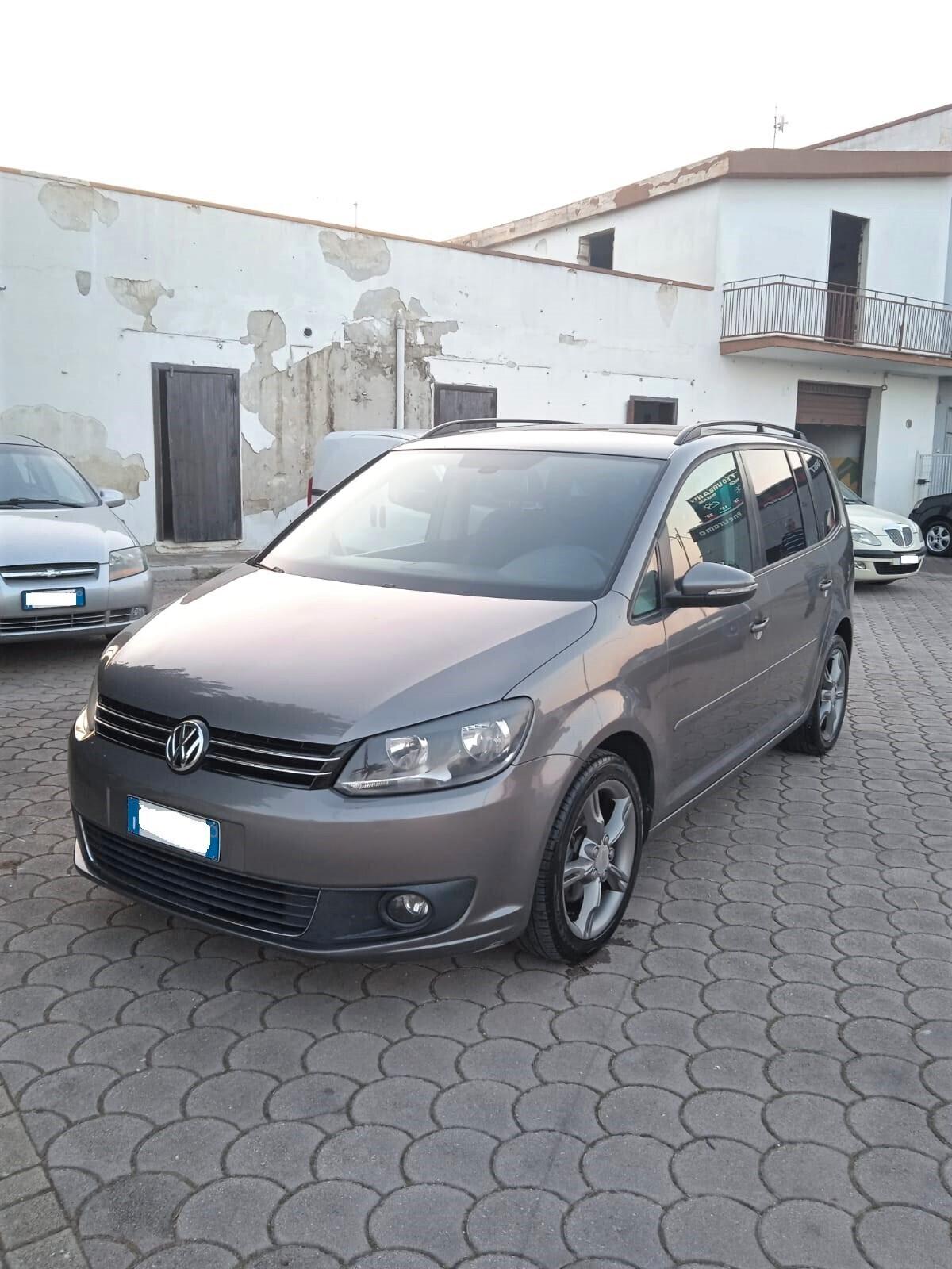 Volkswagen Touran 1.6 TDI Comfortline