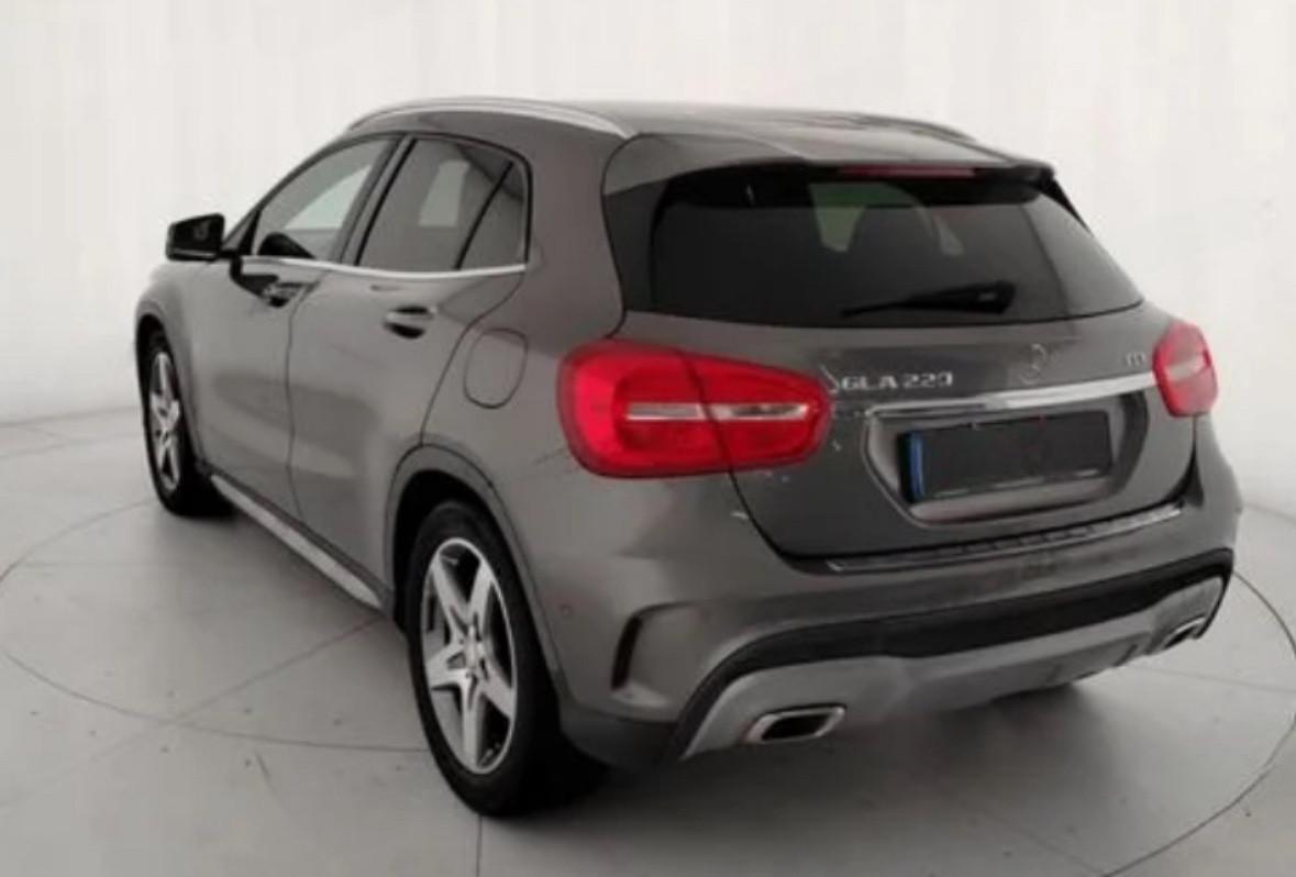 Mercedes-benz GLA 220 Premium Amg TETTO APRIBILE