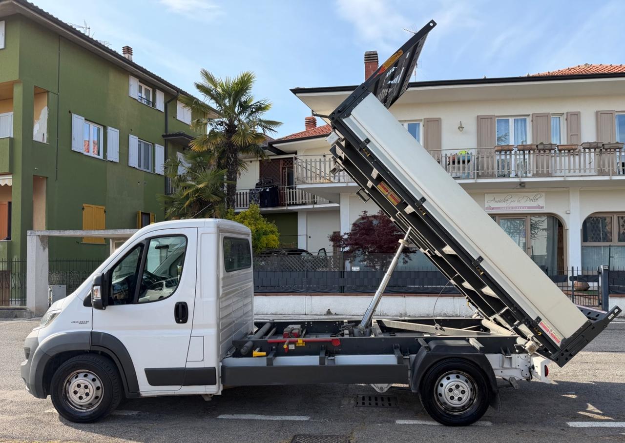 Fiat Ducato 2.3 MJT 150CV CASSONATO, RIBALTABILE TRILATERALE