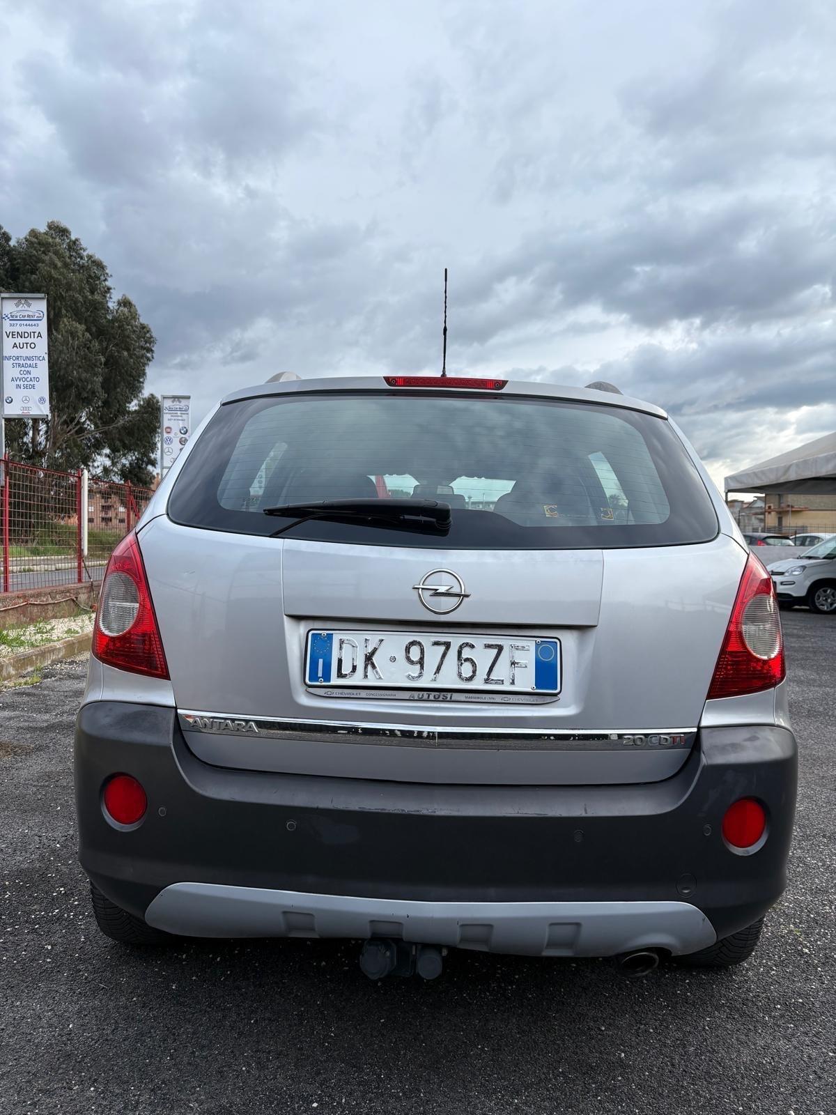 OPEL ANTARA 2007