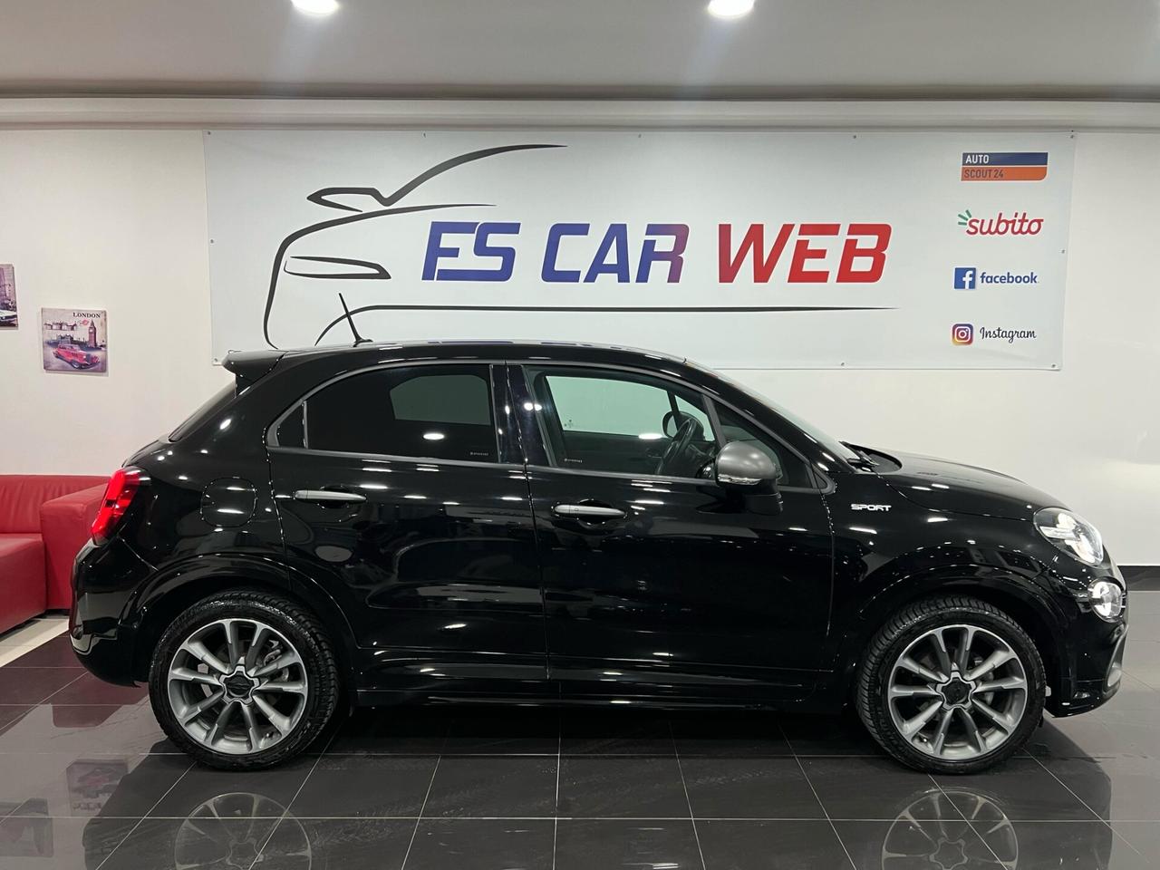 Fiat 500X 1.6 MJT SPORT 120 cv