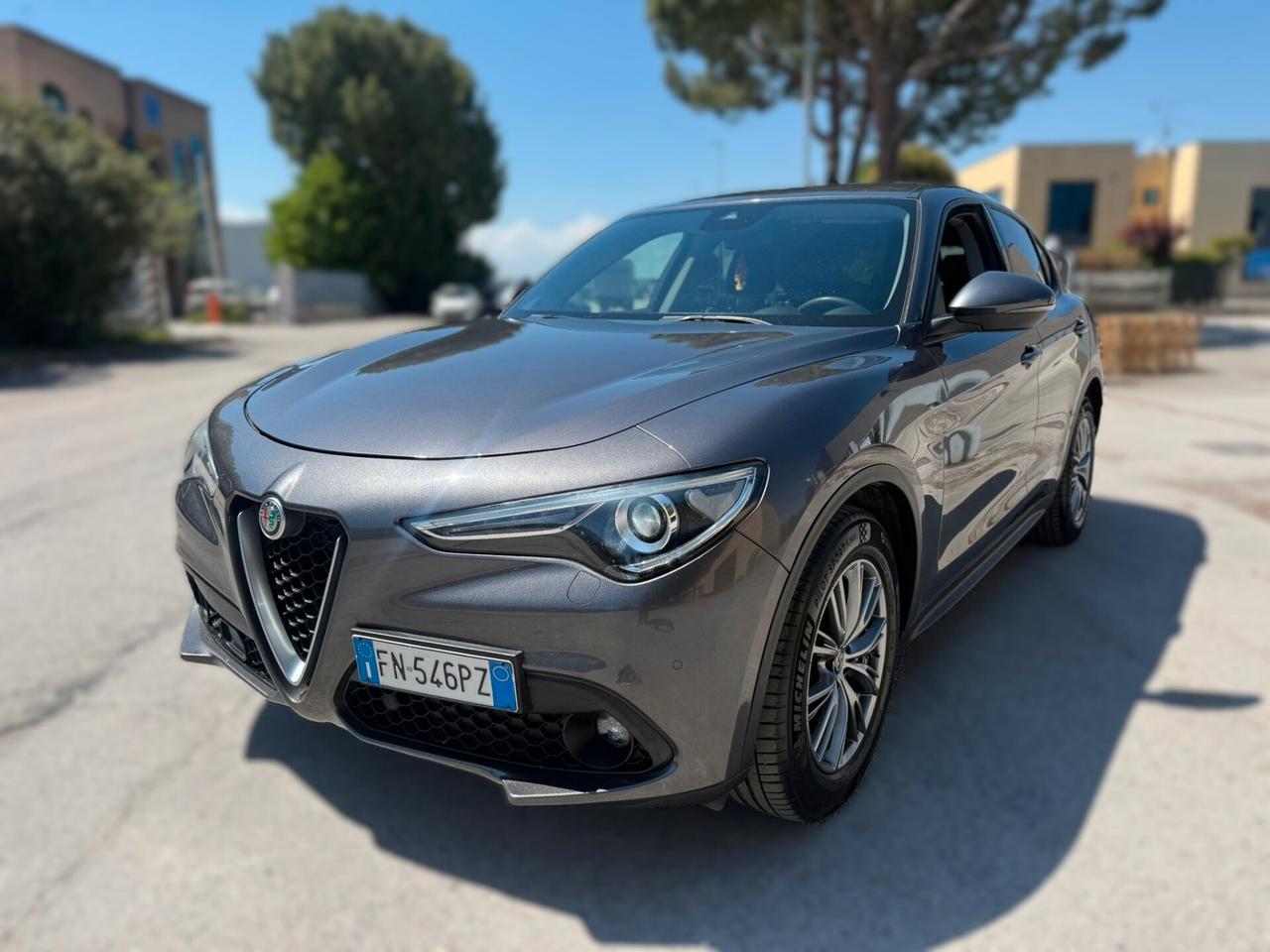 ALFA ROMEO STEVIO 2.2 2018 12 MESI DI GARANZIA