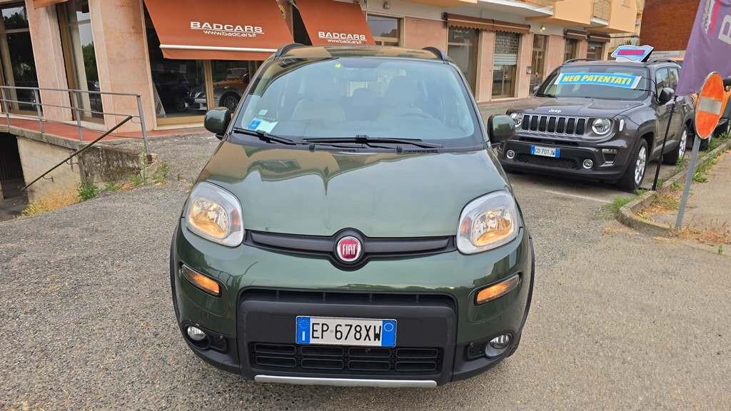 Fiat Panda 4X4 0.9 TwinAir Turbo 85CV