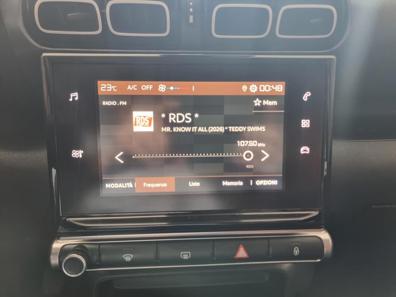 Citroen C3 Aircross garanzia 24 mesi PureTech 82 Live