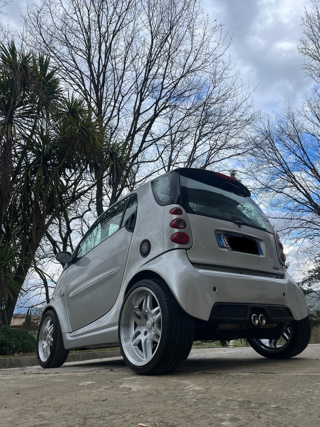 Smart ForTwo 700 coupé Brabus (55 kW)