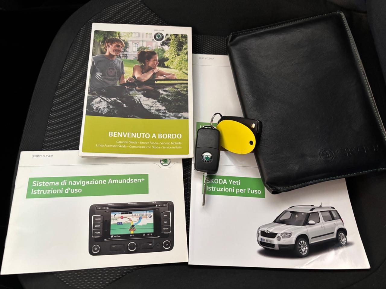 Skoda Yeti 1.6 TDI GreenLine |OK NEOPATENTATI |