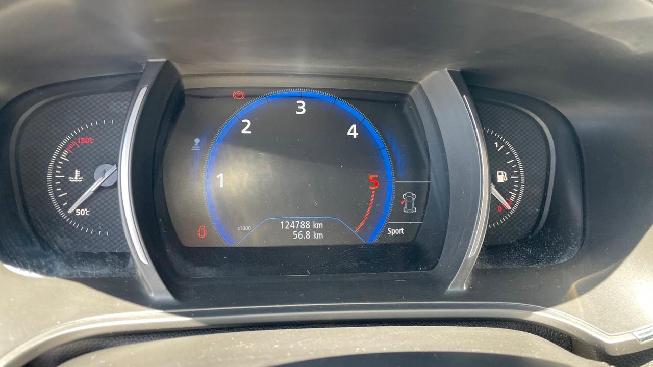 Renault Megane Mégane dCi 130 CV Energy GT Line -motore guasto