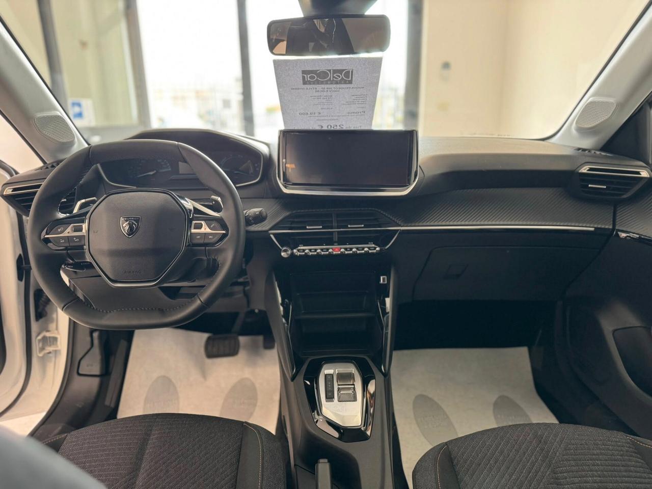 Peugeot 208 Hybrid 110 e-DCS6 Style