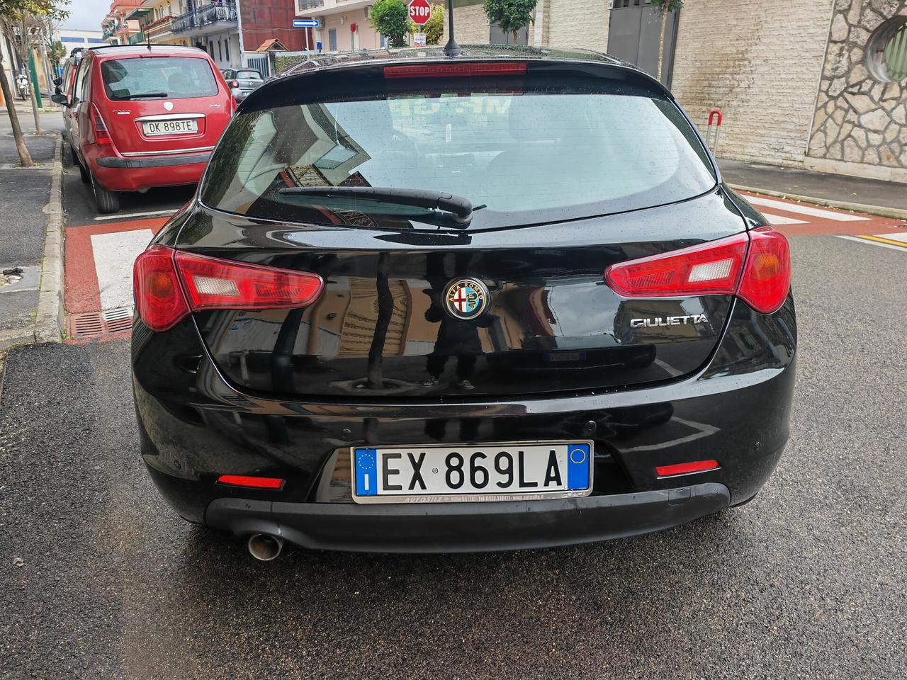 ALFA ROMEO GIULIETTA 1.4 BENZINA GPL GAS CV120 KW88 SPRINT