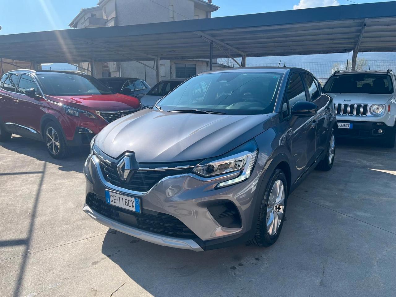 Renault Captur Blue dCi 115 CV EDC Business