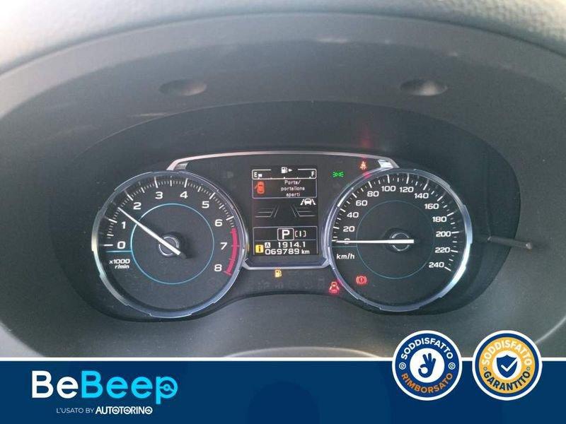 Subaru Forester 2.0I PREMIUM LINEARTRONIC MY19