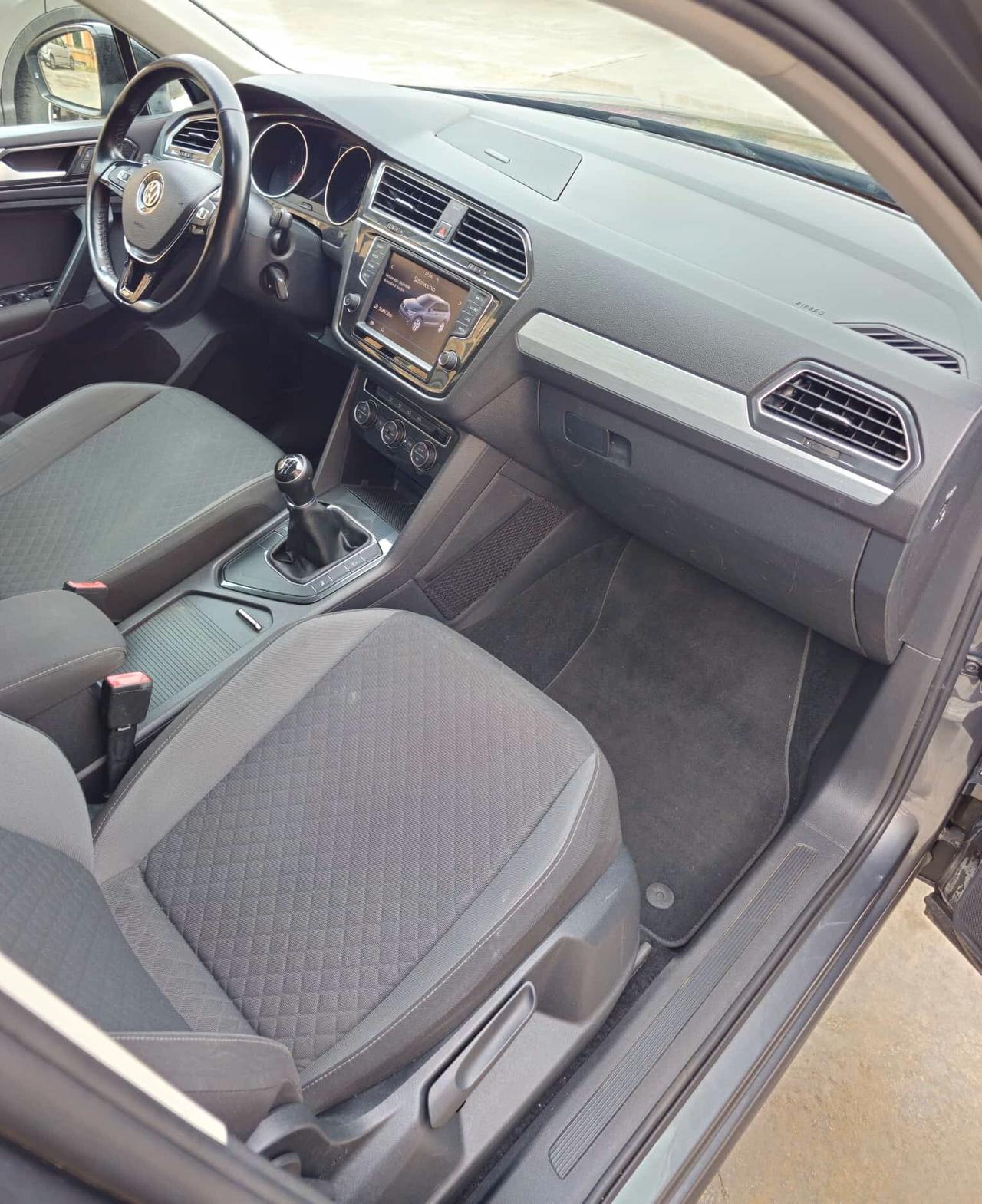 Volkswagen Tiguan 1.6 TDI SCR Business BlueMotion Technology