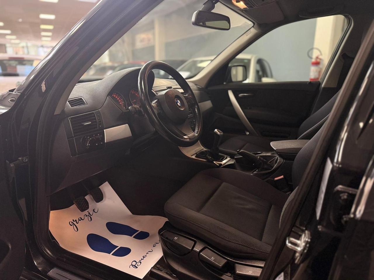 Bmw X3 2.0d cat Futura Manuale 150CV *Gancio Traino