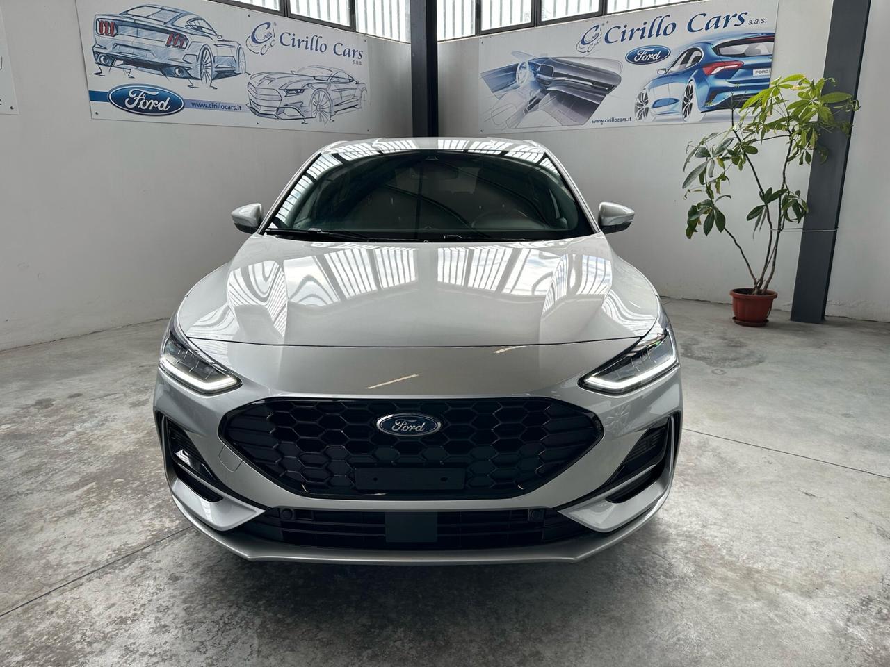 Ford Focus 1.0 EcoBoost Hybrid 125 CV 5p. ST-Line