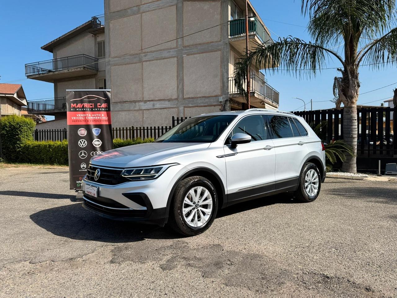 Volkswagen Tiguan 2.0 TDI 150 CV SCR DSG Life