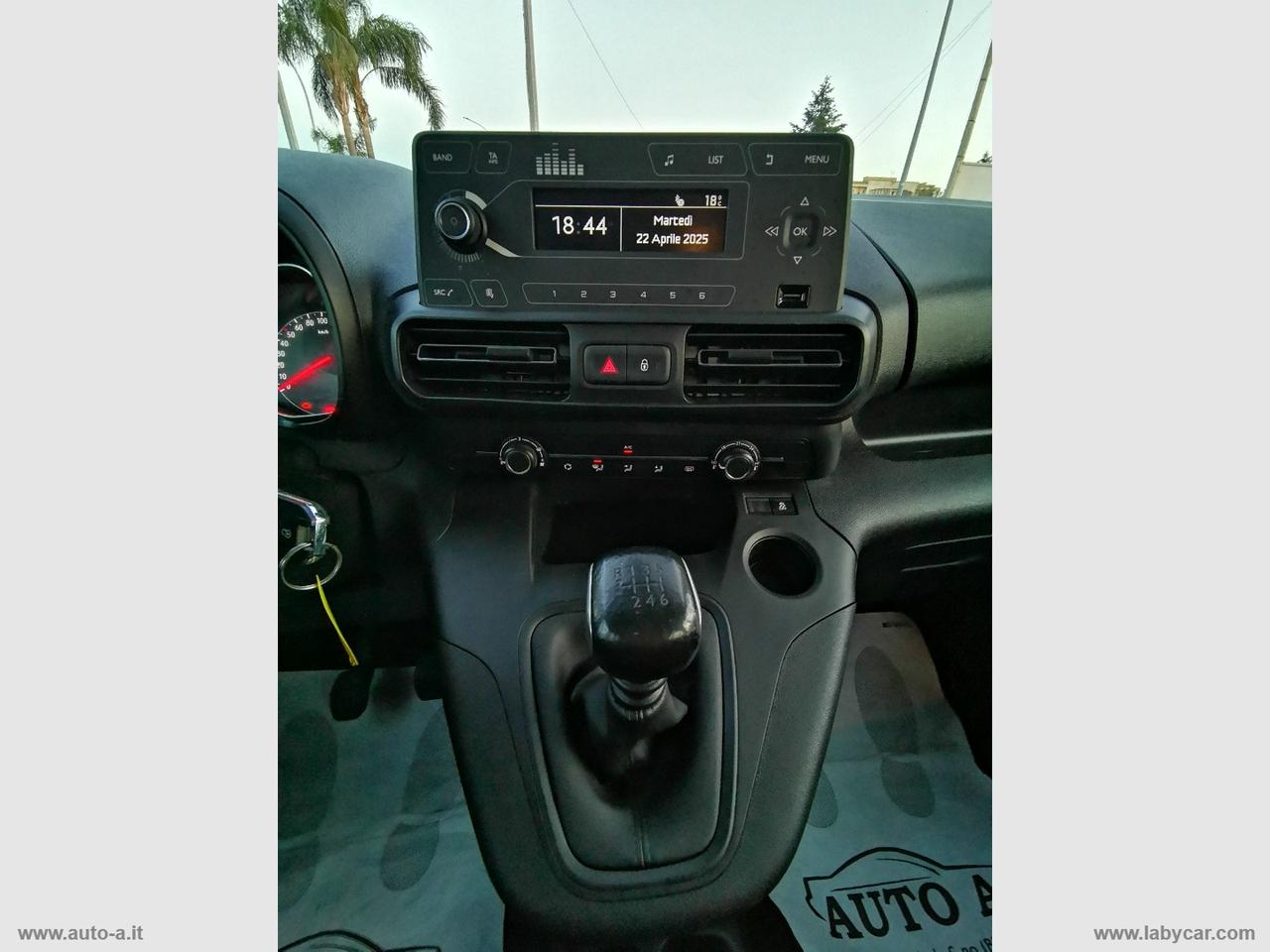 OPEL COMBO LIFE 1.2 110 CV S&S ADVANCE XL 7POSTI