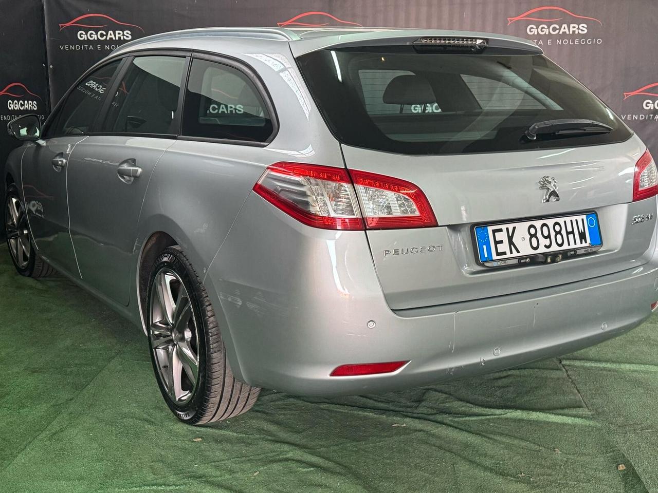 Peugeot 508 1.6 e-HDi 112CV cambio robotizzato S&S SW Ciel Active