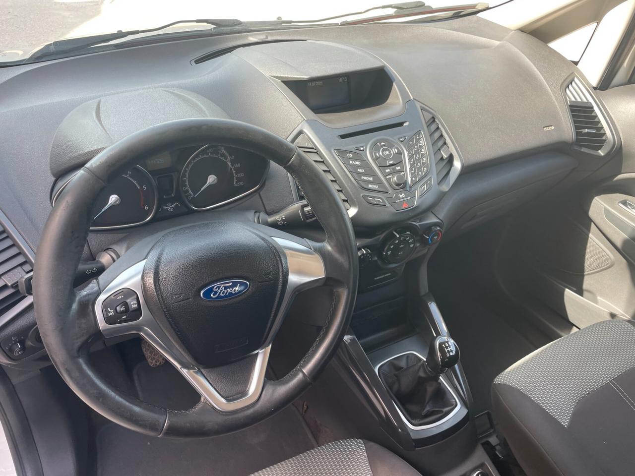 Ford EcoSport 1.5 TDCi 95 CV Titanium S