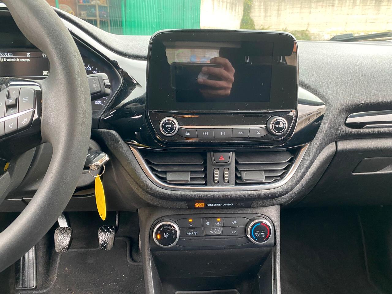 Ford Fiesta 1.1 benz 5porte full opt economica 2018