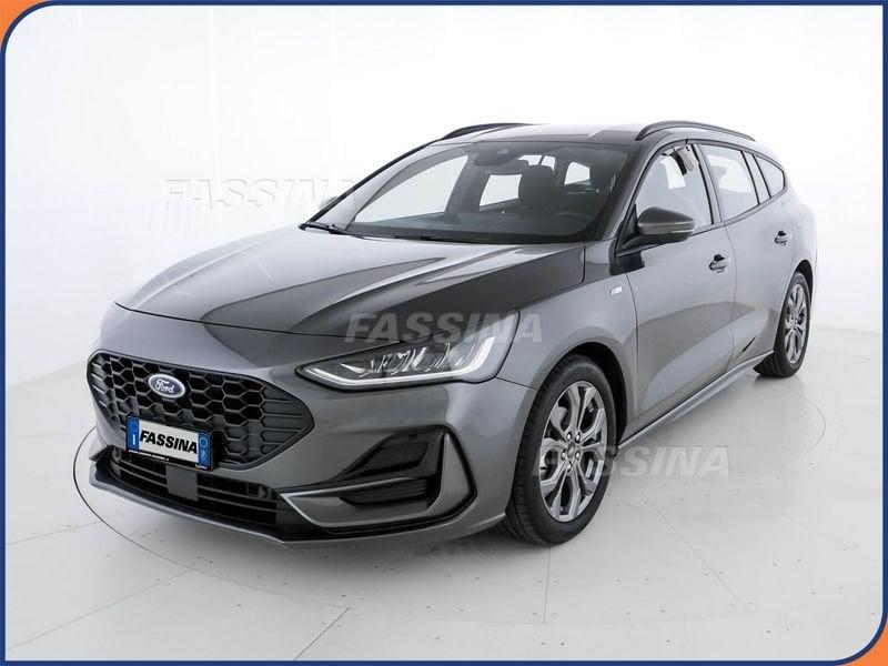 Ford Focus 1.0T EcoBoost Hybrid 125cv ST-Line SW Auto.