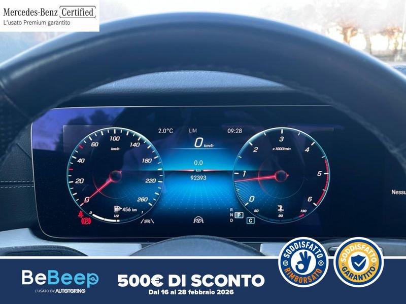 Mercedes-Benz Classe E Cpé E COUPE 220 D PREMIUM PLUS 4MATIC AUTO MY20