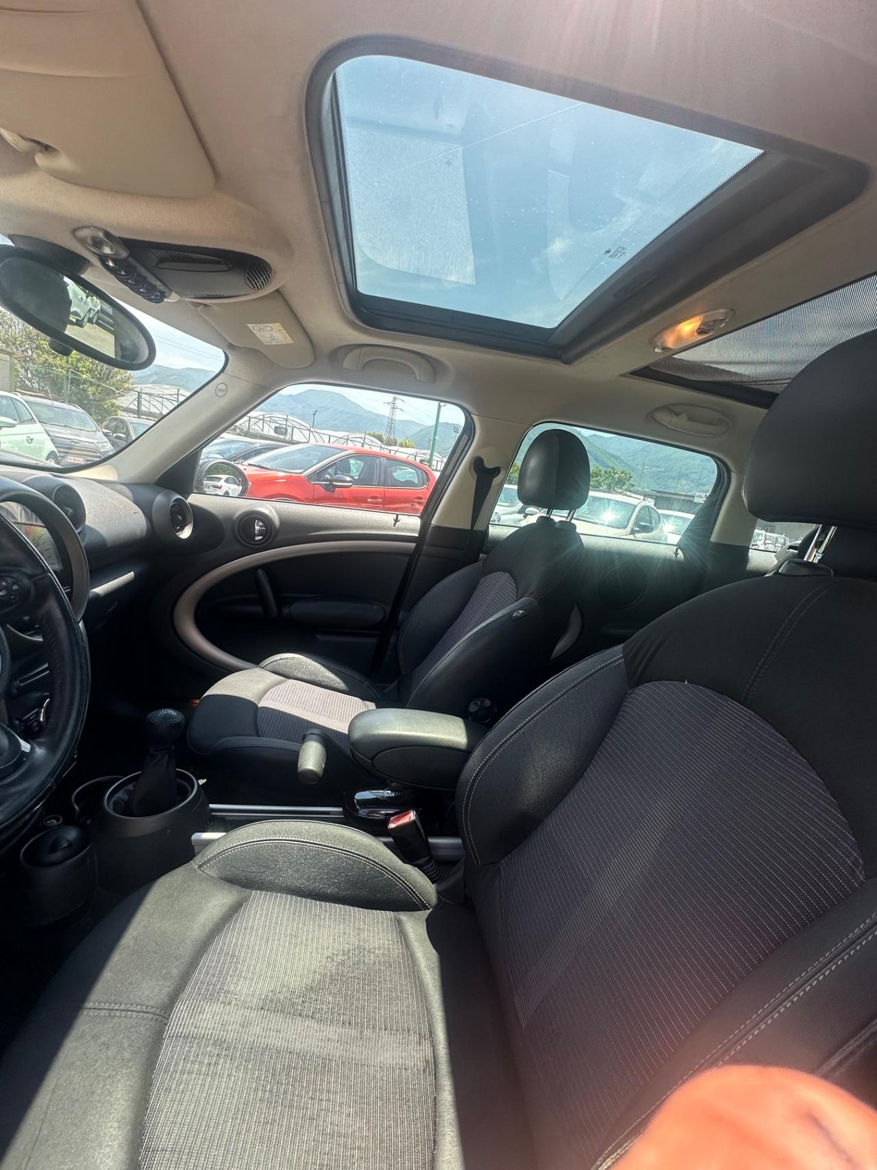 Mini One Countryman 1.6 D