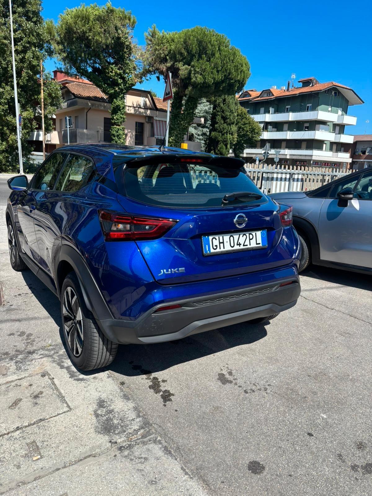 Nissan Juke 1.0 DIG-T 114 CV Acenta NESSUN VINCOLO