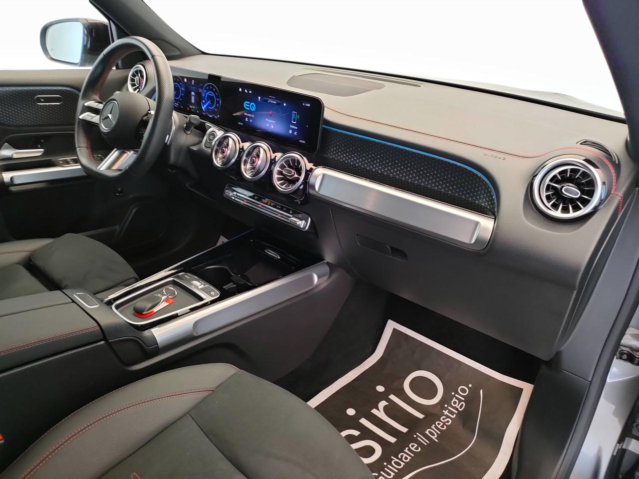 Mercedes-Benz EQB - X243 2024 - EQB 250+ AMG Line Advanced