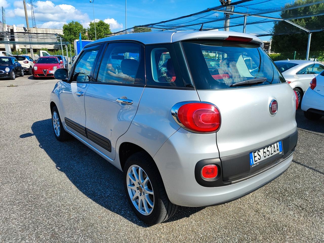 Fiat 500L 0.9 TwinAir Turbo Natural Power Easy 80cv