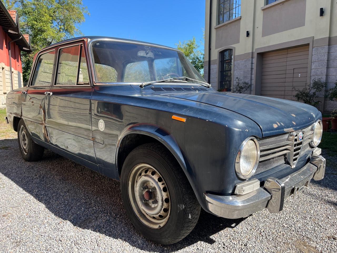 Alfa Romeo Giulia 1300TI