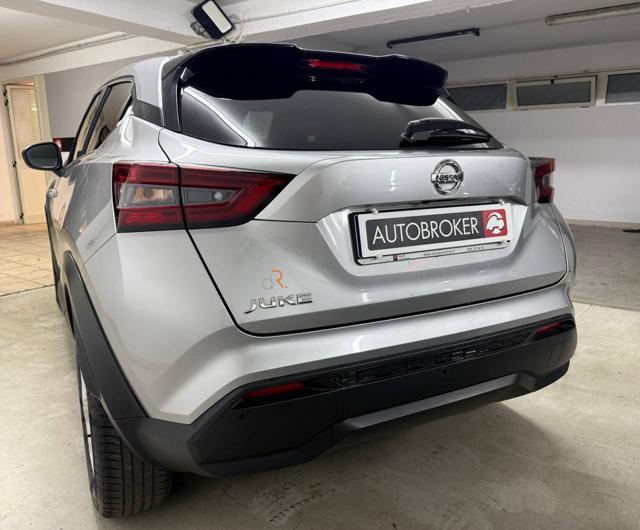 NISSAN Juke 1.0 DIG-T 114 CV DCT N-Connecta