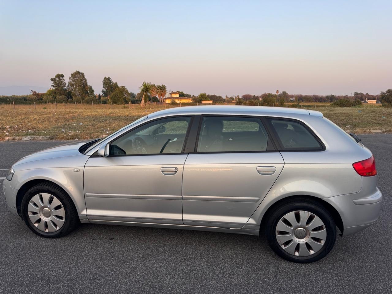 Audi A3 SPB 1.9 TDI F.AP. Ambiente