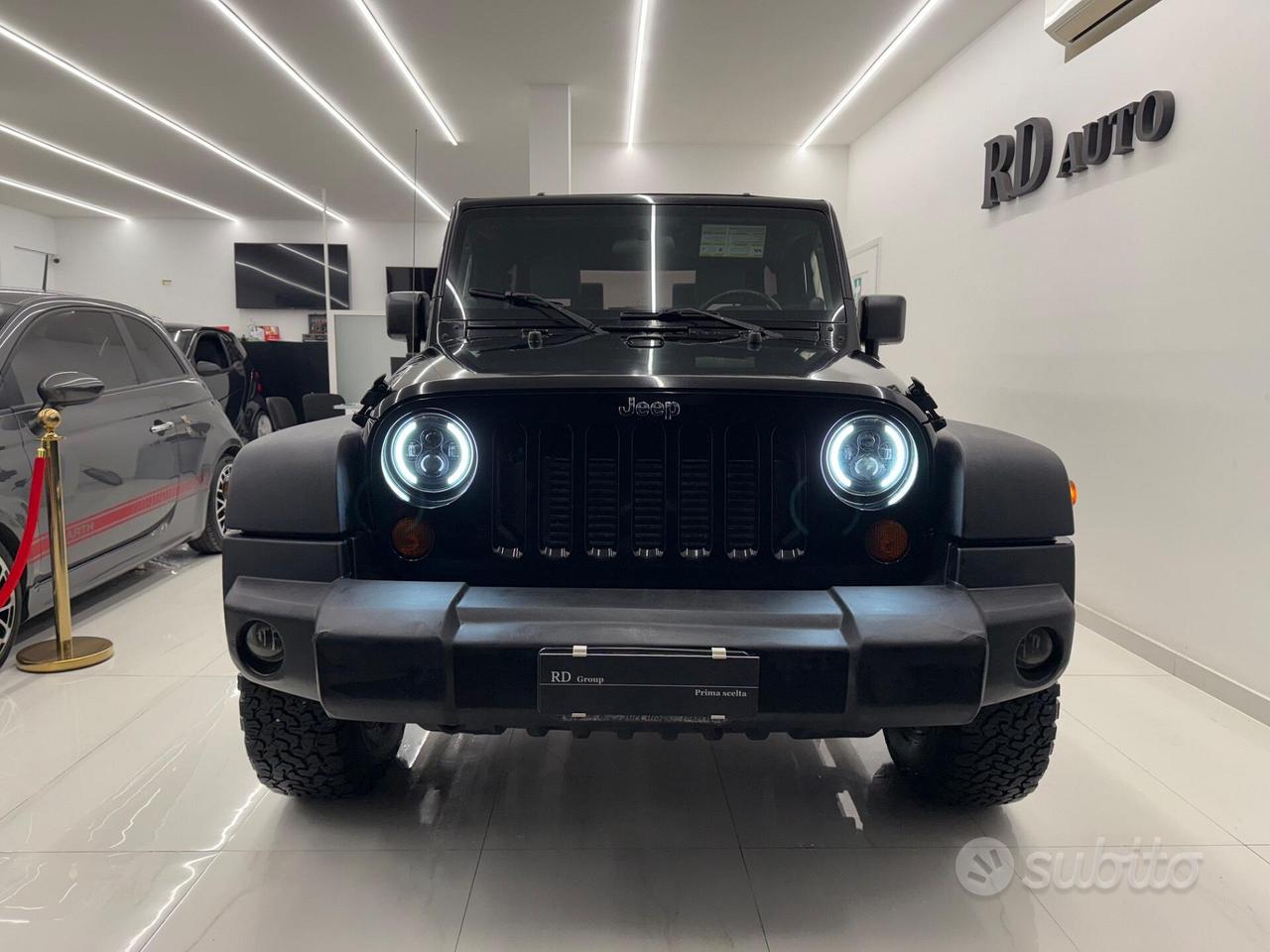 Jeep Wrangler 2.8 Unlimited CRD DPF Sport cabrio T