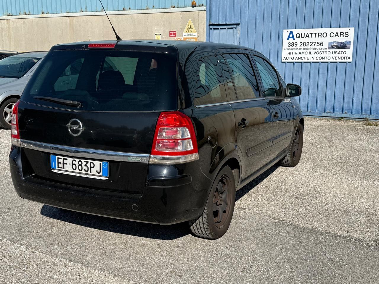 Opel Zafira 1.7 CDTI 110CV 7 posti