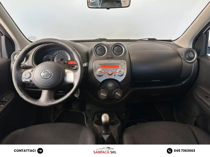 Nissan Micra 1.2 12V 5 porte Tekna