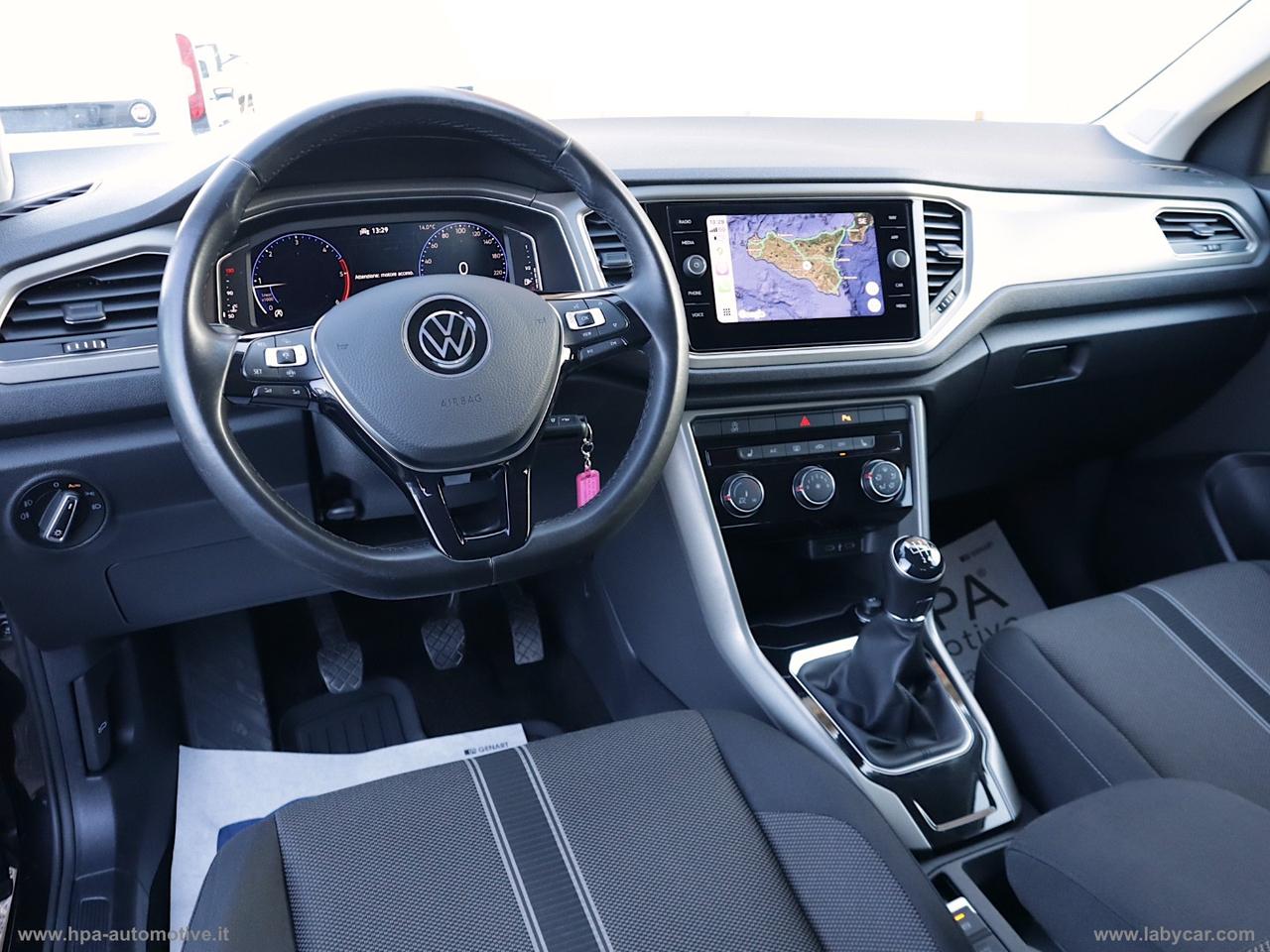 VOLKSWAGEN T-Roc 2.0TDI LED NAVI VIRTUAL CARPLAY