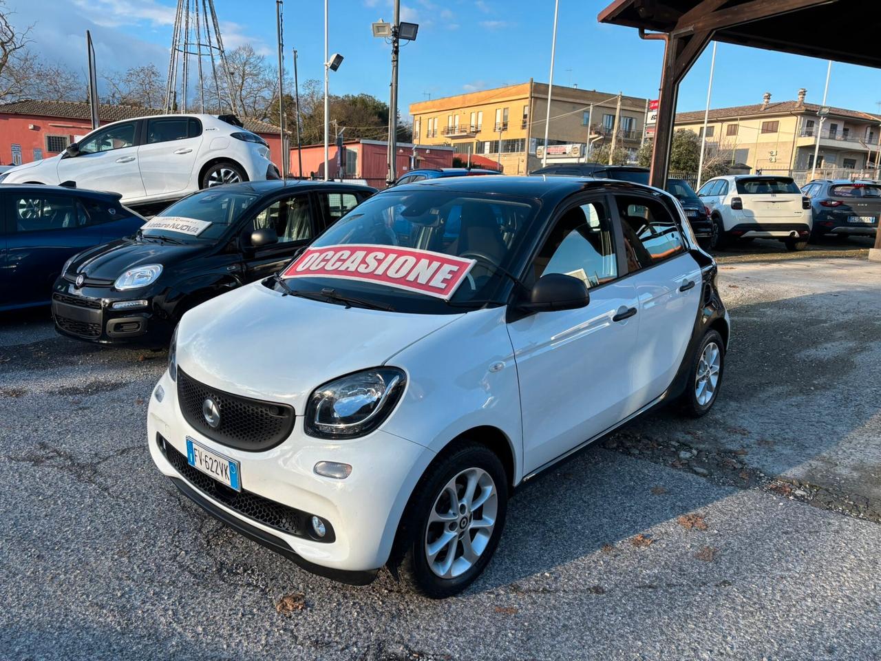 Smart ForFour 70 1.0 Youngster