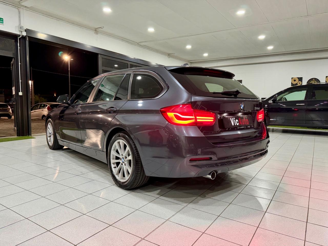 Bmw 318 318d Touring Luxury