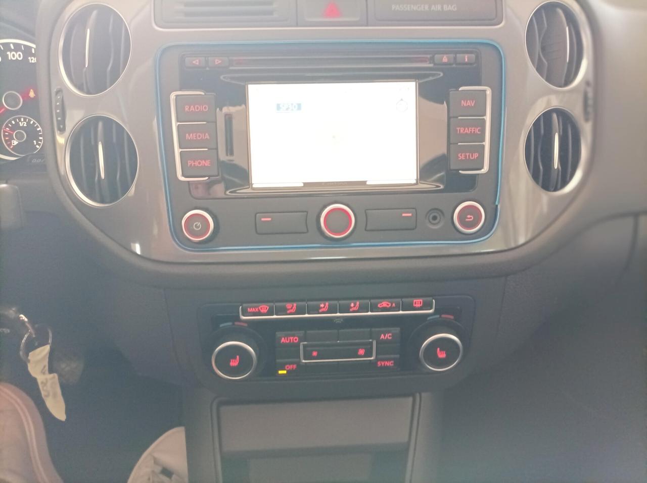 Volkswagen Tiguan 2.0 TDI Plus 140 CV Sport & Style BlueMotion Tech. 06/2012