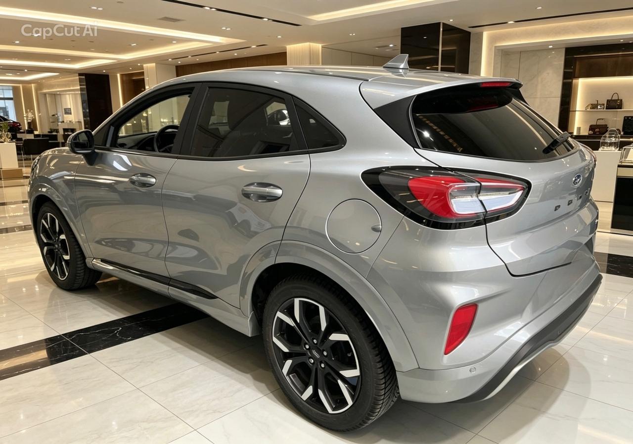 Ford Puma 1.0 EcoBoost Hybrid 125 CV S&S ST-Line X