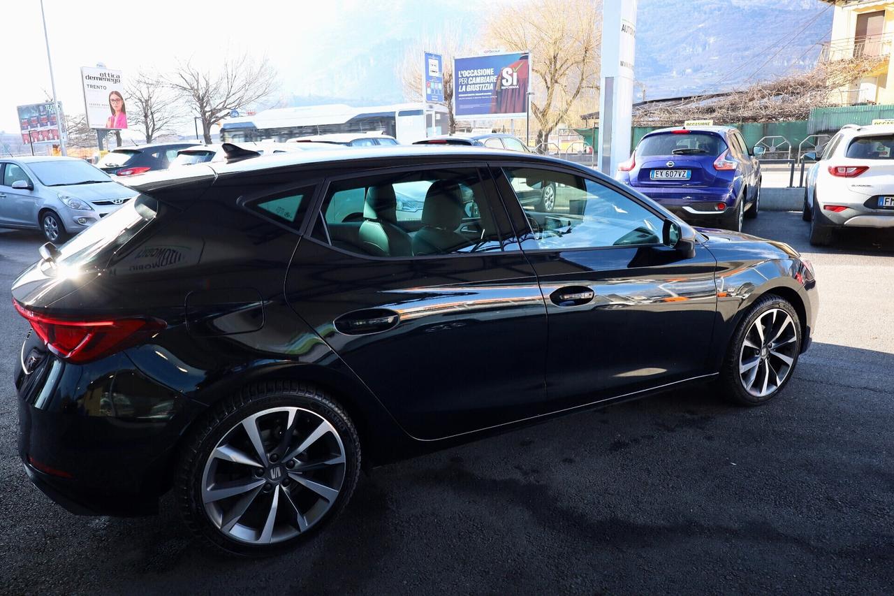 SEAT LEON 2.0 TDI FR neopatentati km 33.000