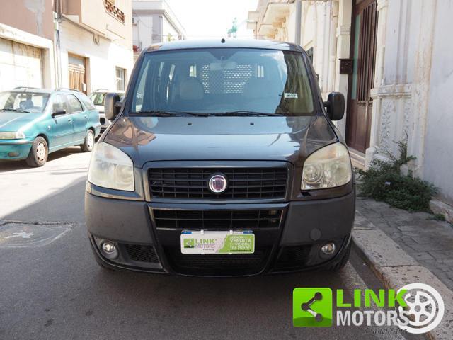 FIAT Doblo 1.9 MJT 120cv -PEDANA DISABILI-