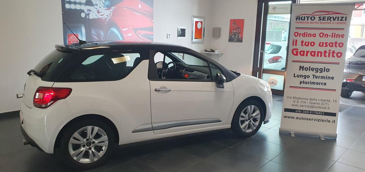 Ds DS3 3 1.4 HDi 70 Chic