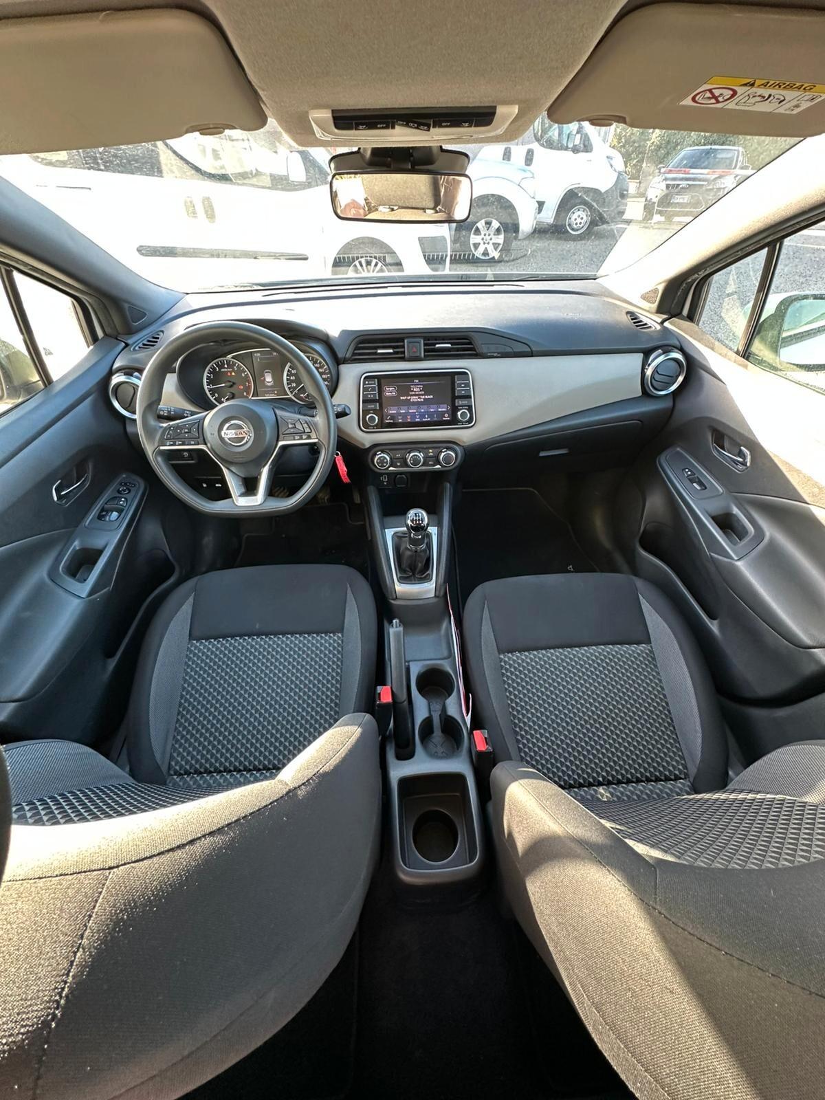 Nissan Micra IG-T 92 5 porte Acenta